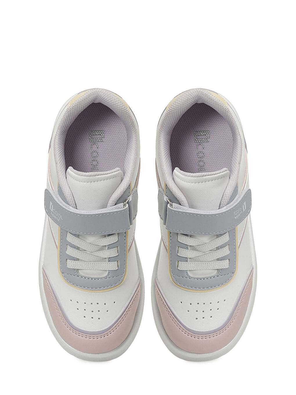 Siyah DOLLIS F 6FX Çok Renkli Kız Çocuk Sneaker-3