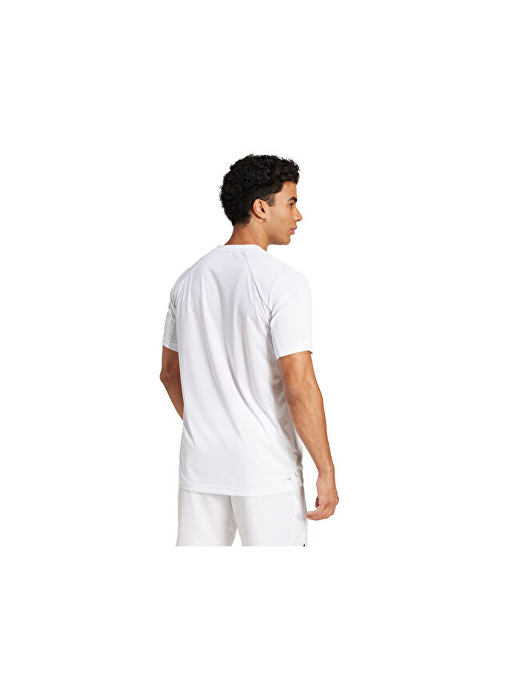 Club Tee Erkek Tenis Tişörtü Jd8639 Beyaz-1