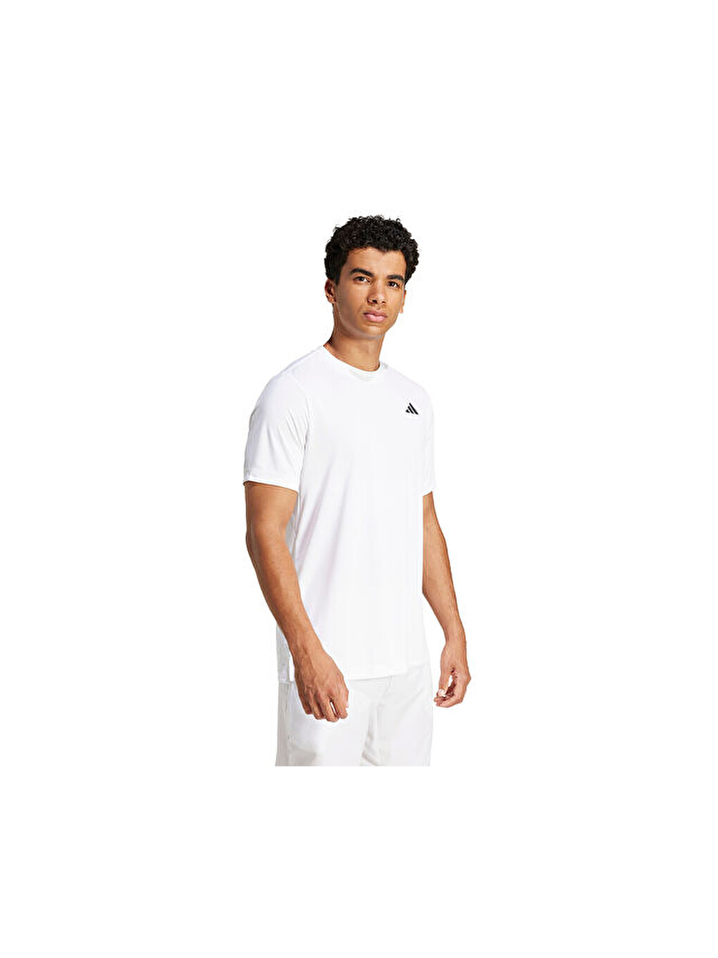 Club Tee Erkek Tenis Tişörtü Jd8639 Beyaz-2