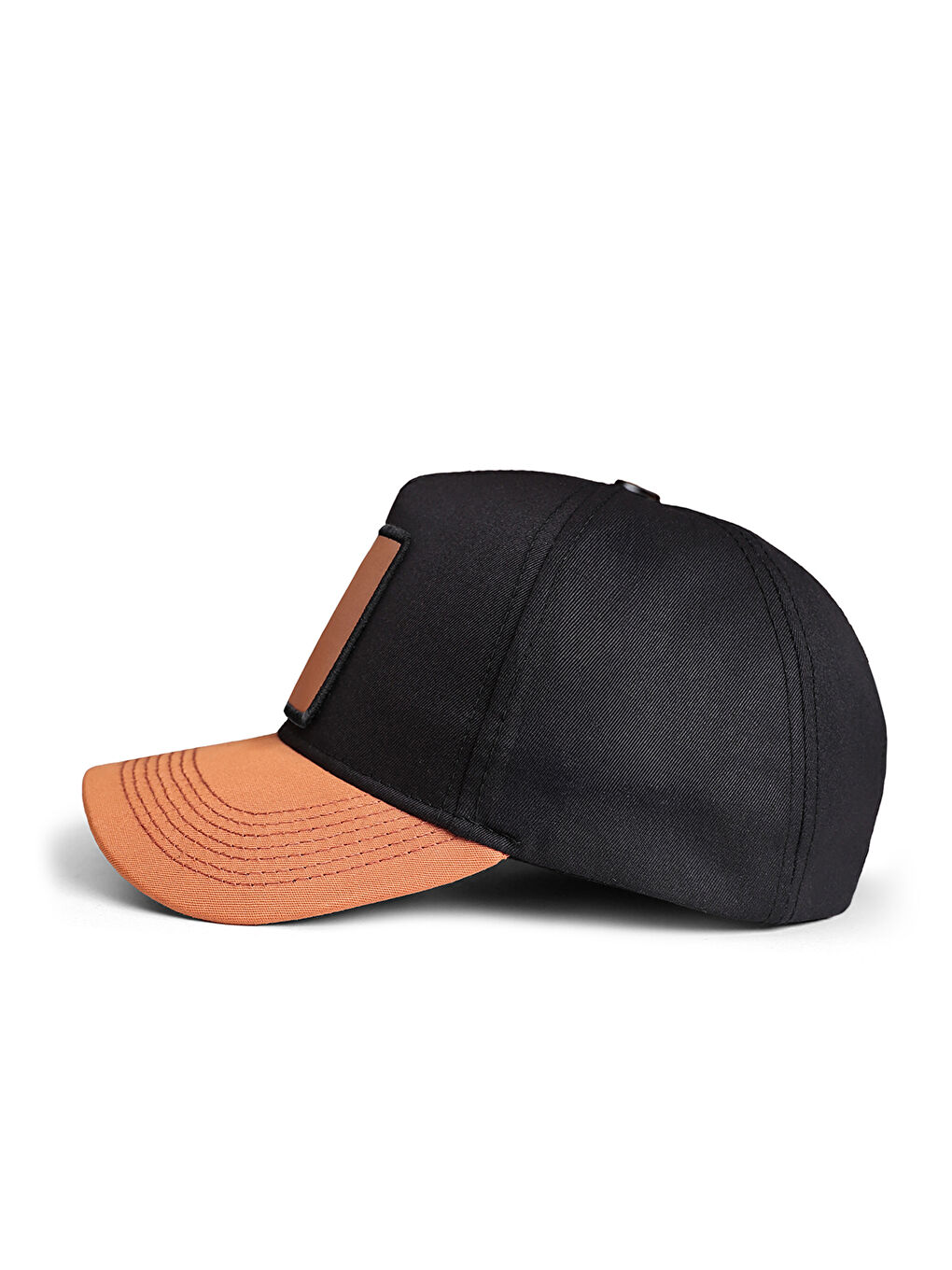 BlackBörk Sarı V1 Baseball Mountains - 1cs Kod Logolu Unisex Kiremit Siperli-siyah Şapka (CAP) - 3