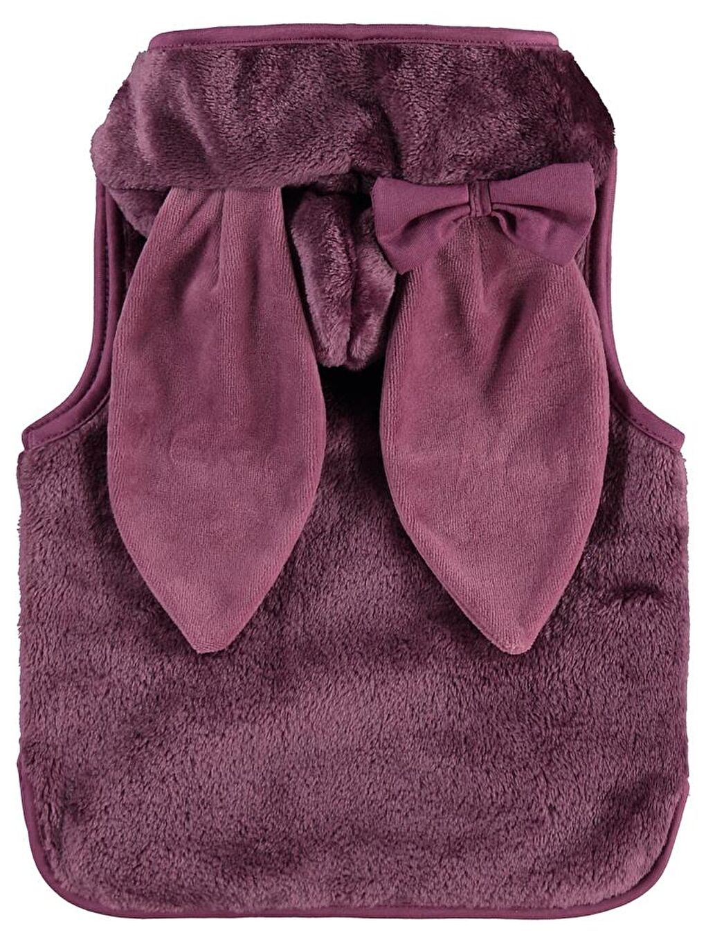 Pembe Baby Tavşan Kulak Kapüşonlu 6-18 Ay Yelek