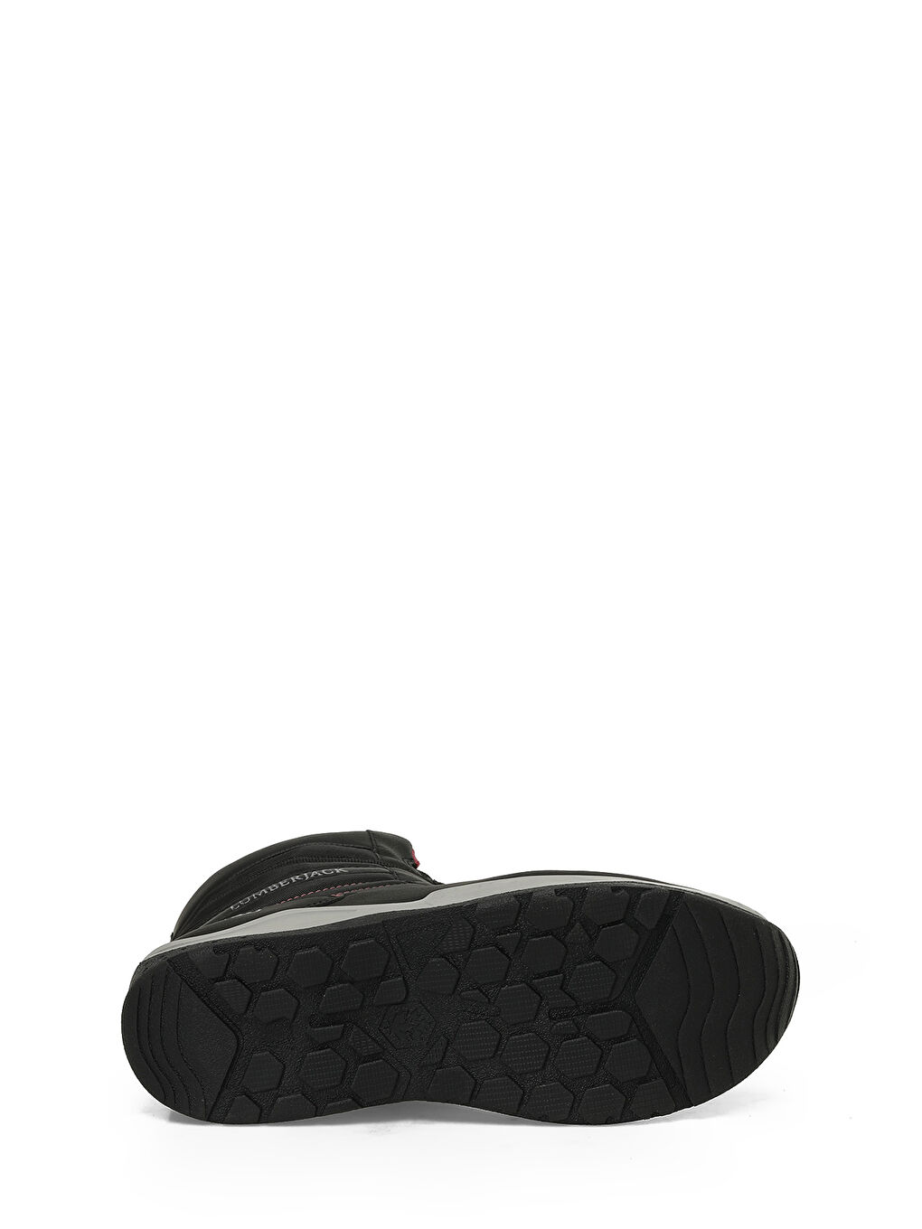 MIKLEN GR 4PR Siyah Kız Çocuk Kar Botu Çizme-5