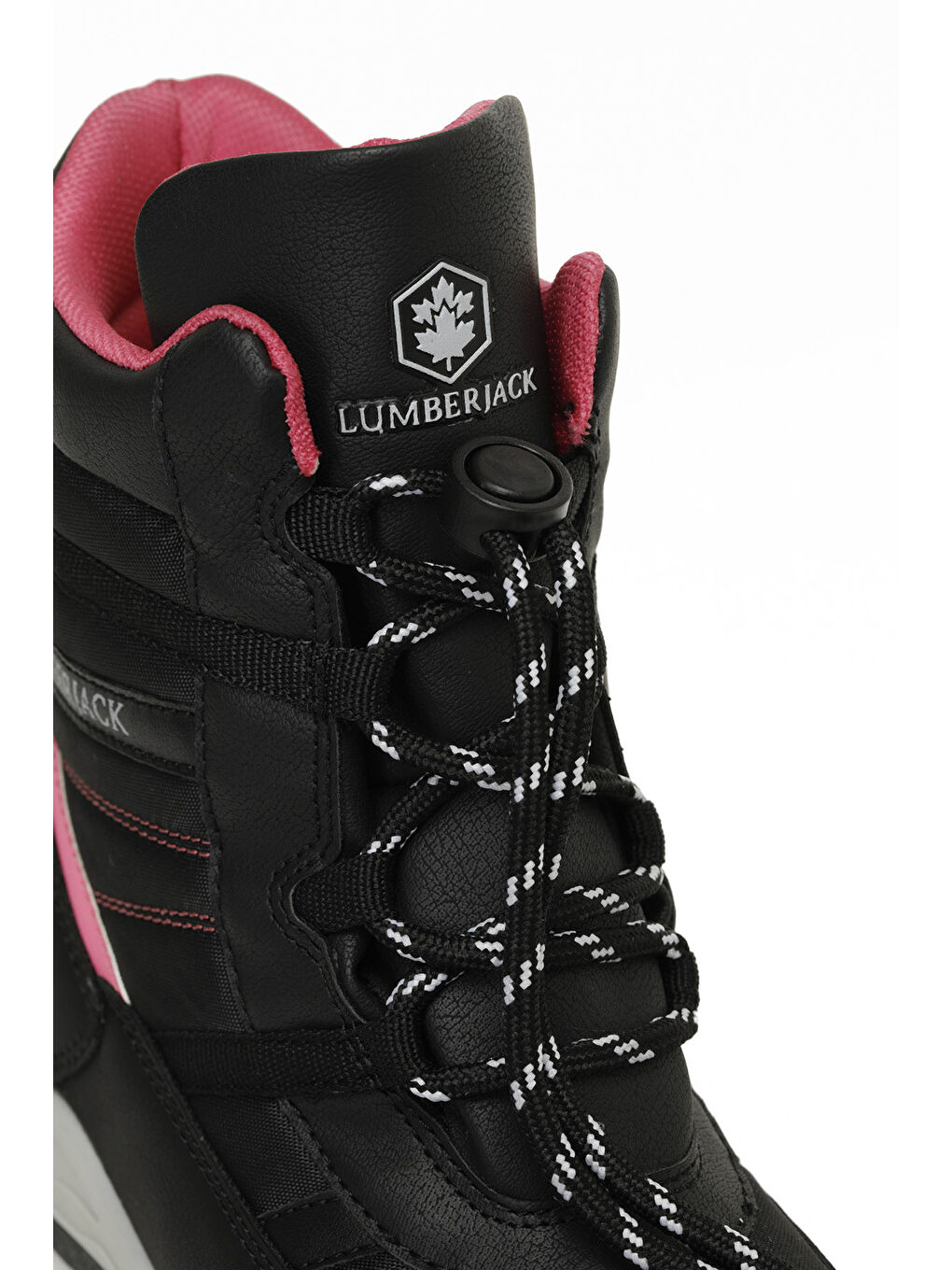 MIKLEN GR 4PR Siyah Kız Çocuk Kar Botu Çizme-6