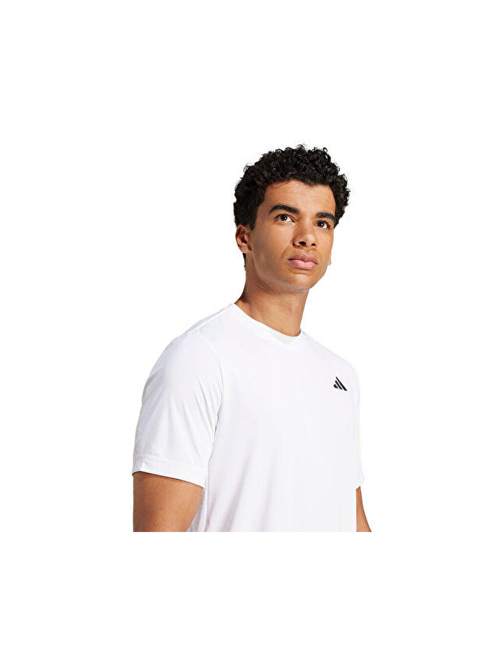 Club Tee Erkek Tenis Tişörtü Jd8639 Beyaz-6