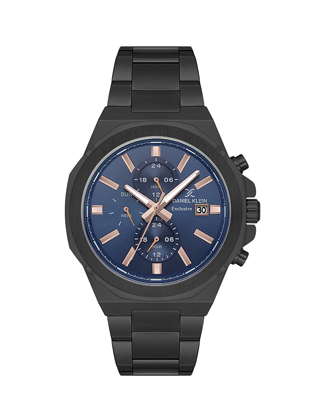 Siyah DK.3.10049-5  Erkek Kol Saati