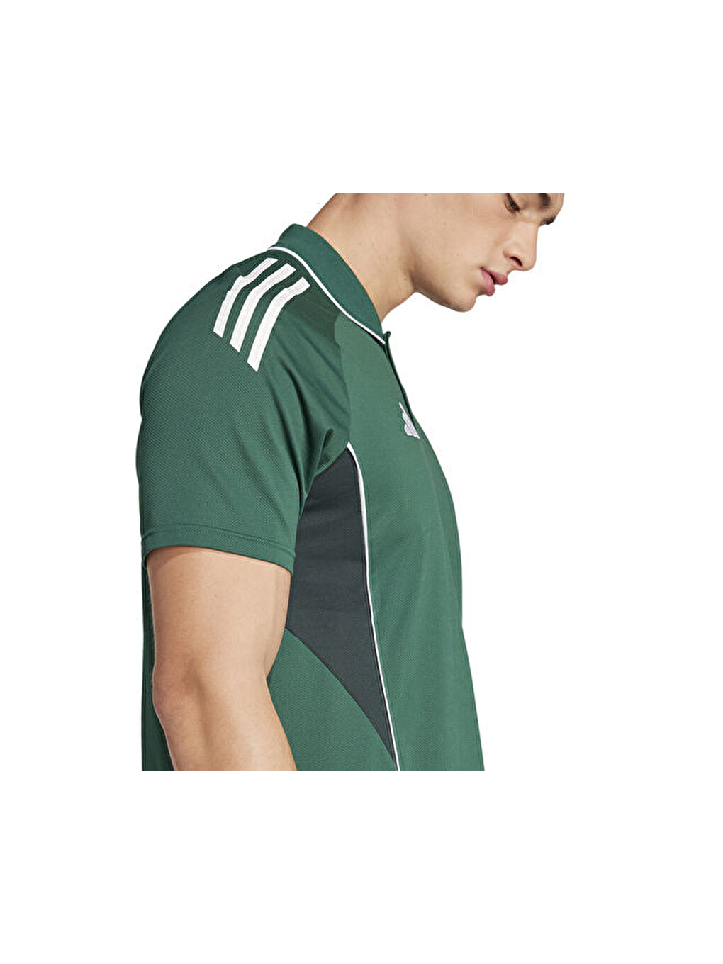 Tiro25c Erkek Futbol Polo Yaka Tişört Jy1897 Haki-4