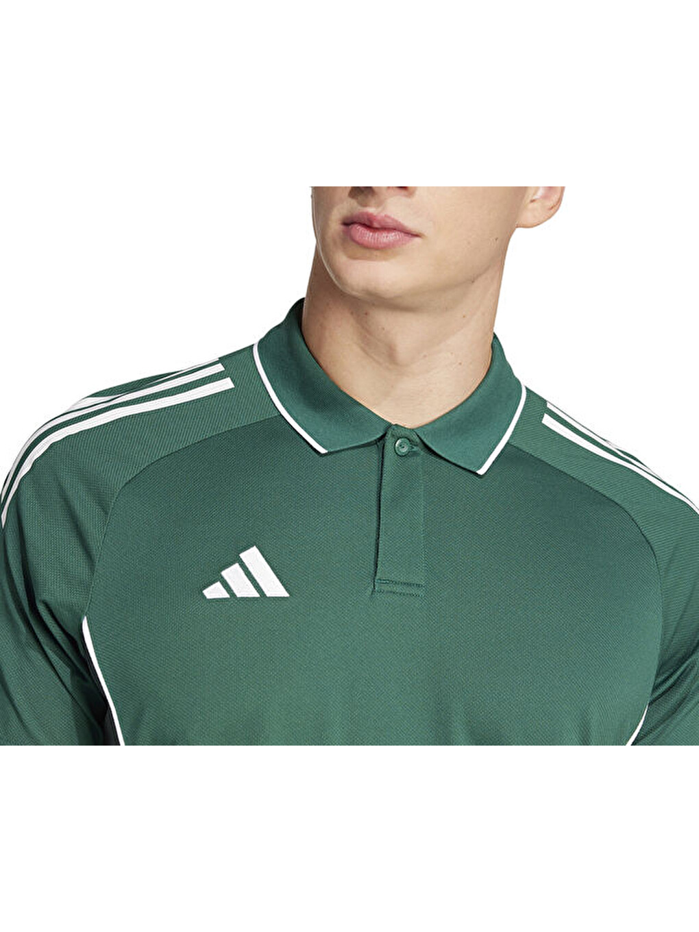 Tiro25c Erkek Futbol Polo Yaka Tişört Jy1897 Haki-5