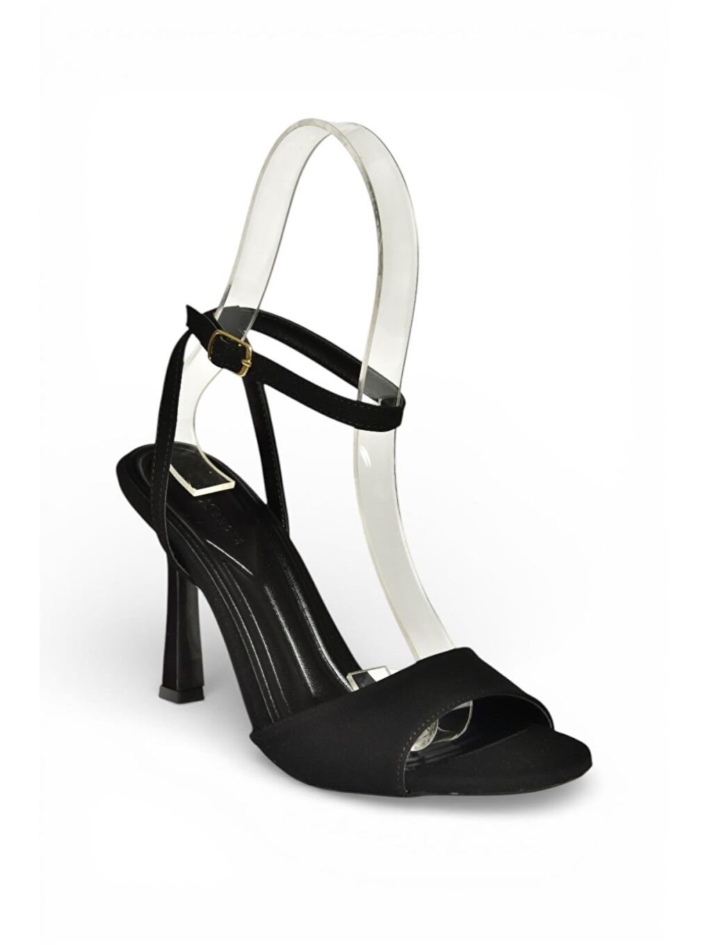 Siyah Kadın Topuklu Ayakkabı Y997264604-2