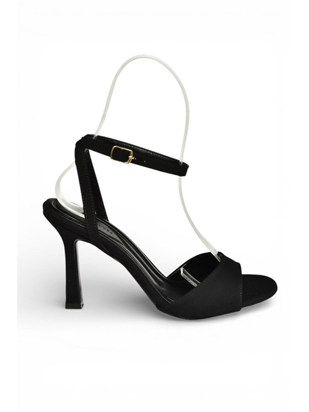 Siyah Kadın Topuklu Ayakkabı Y997264604-3