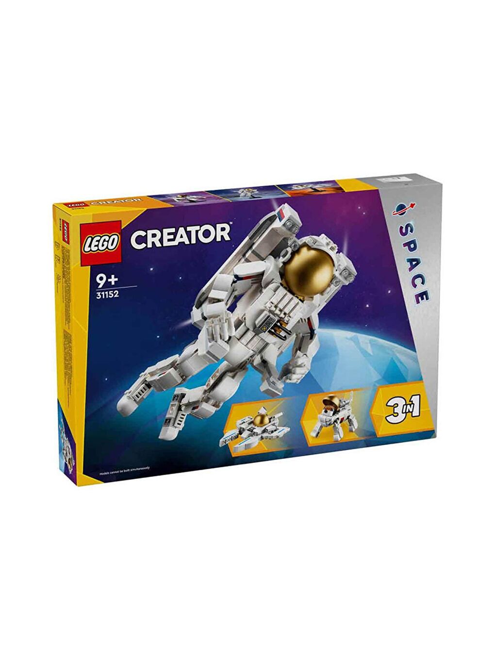 Lego Karışık Creator Uzay Astronotu 31152 - 2