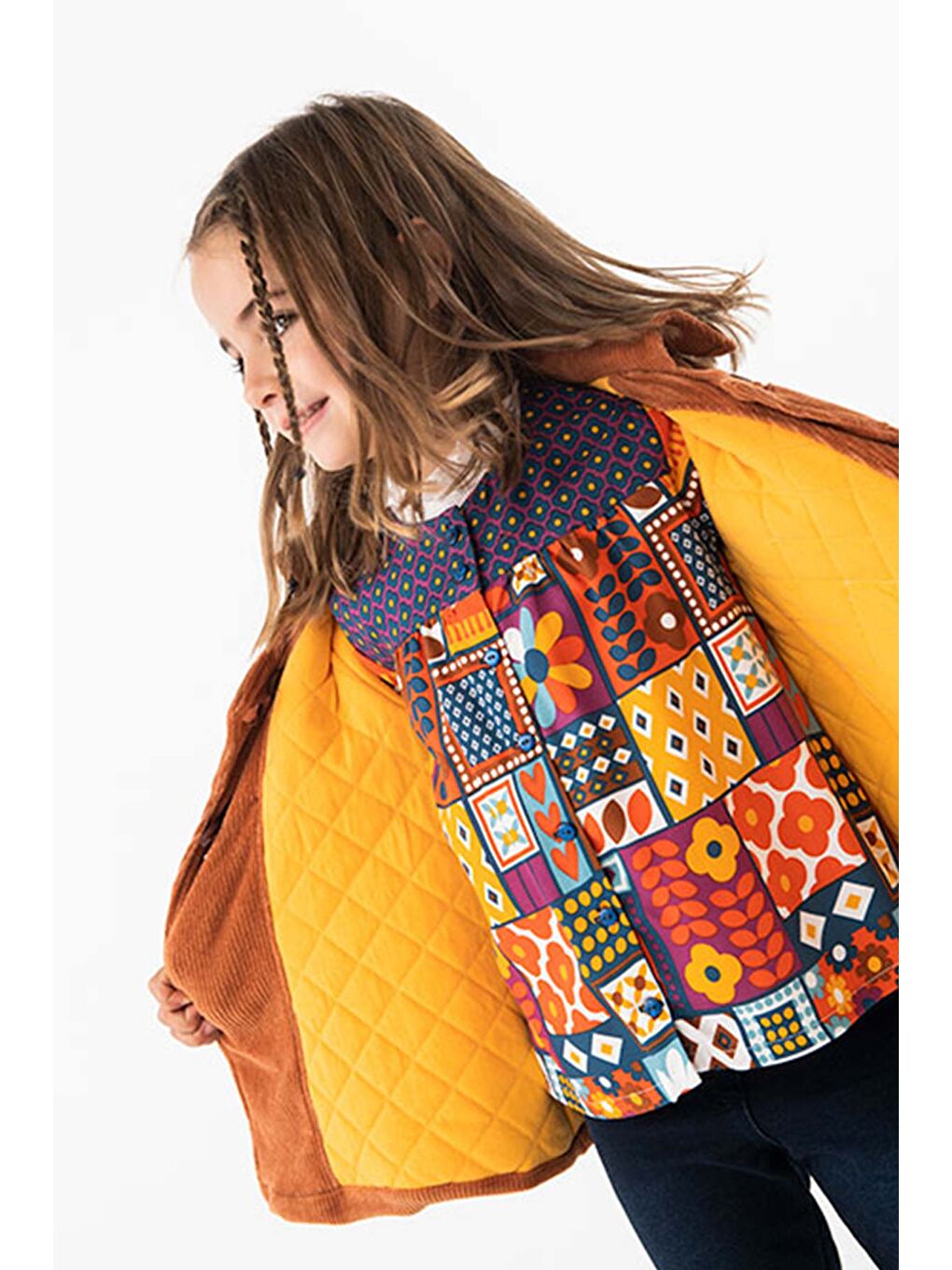 Karışık Kız Çocuk Bluz-1