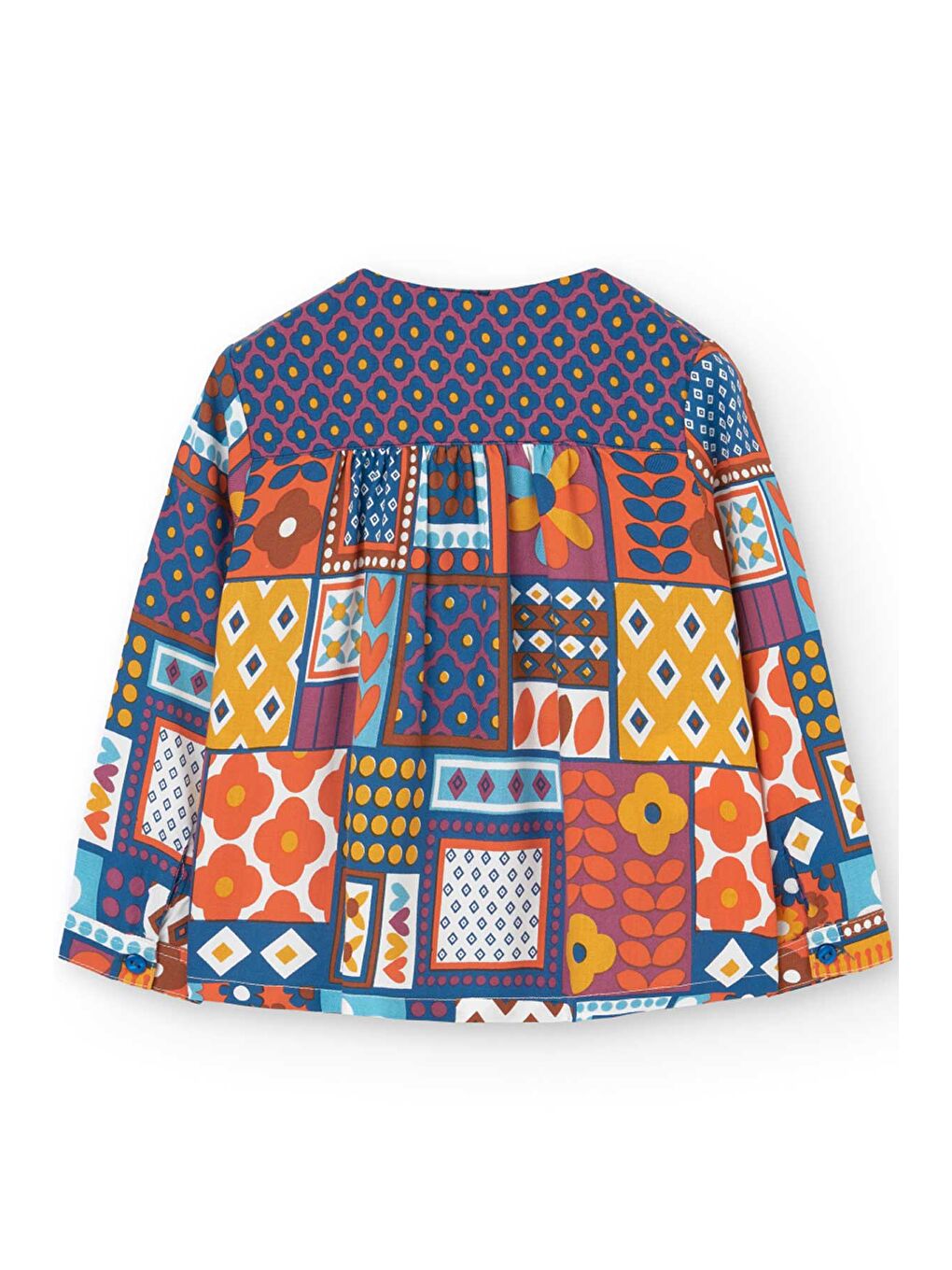 Karışık Kız Çocuk Bluz-2