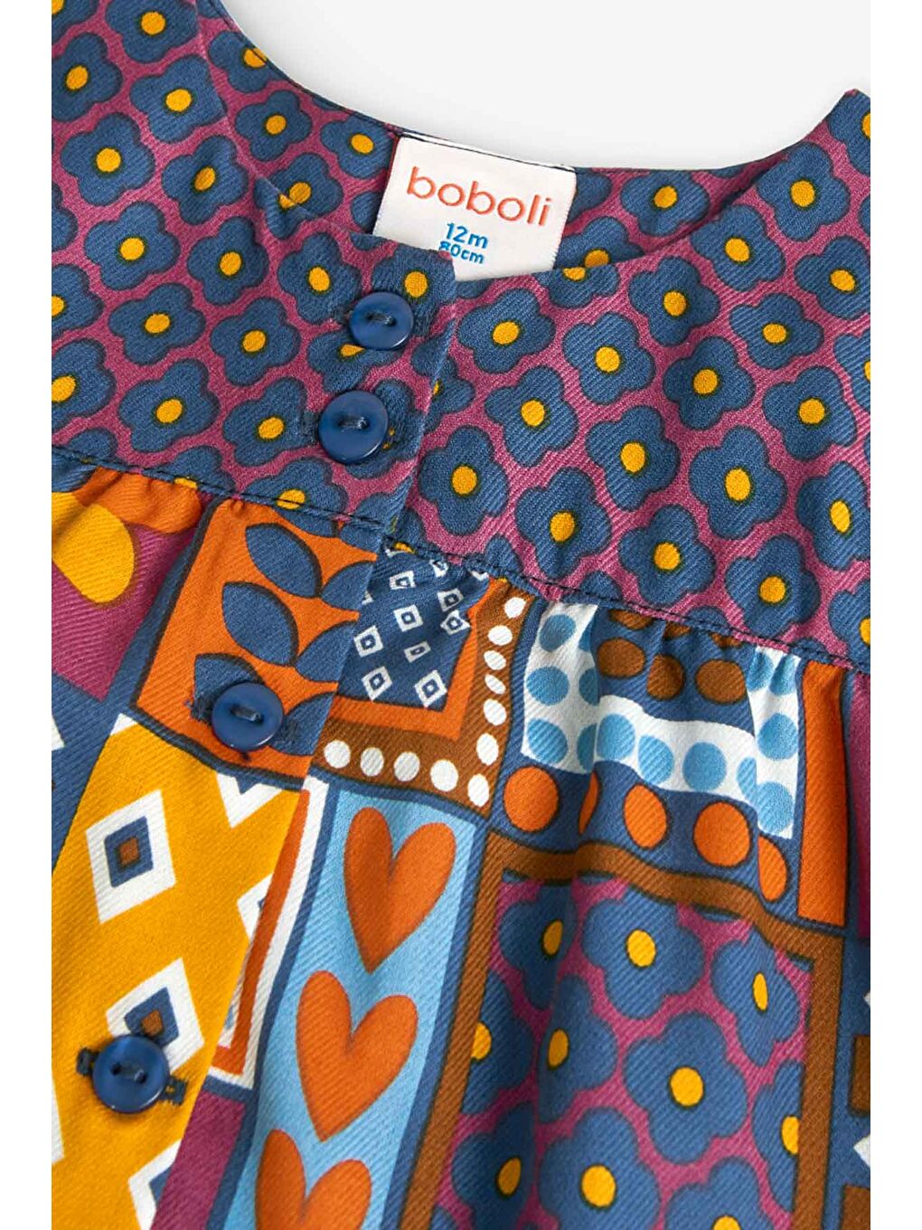 Karışık Kız Çocuk Bluz-3