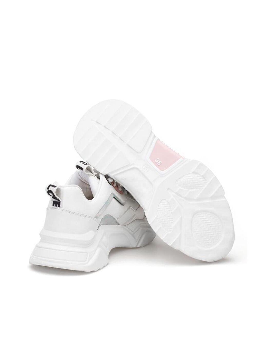 Beyaz DS.PMD239K2110 Sneaker 2025 Kadın-8