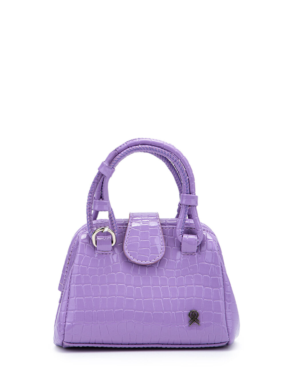 Mini Cluth Tokyo Kadın El Ve Çapraz Çanta Lila