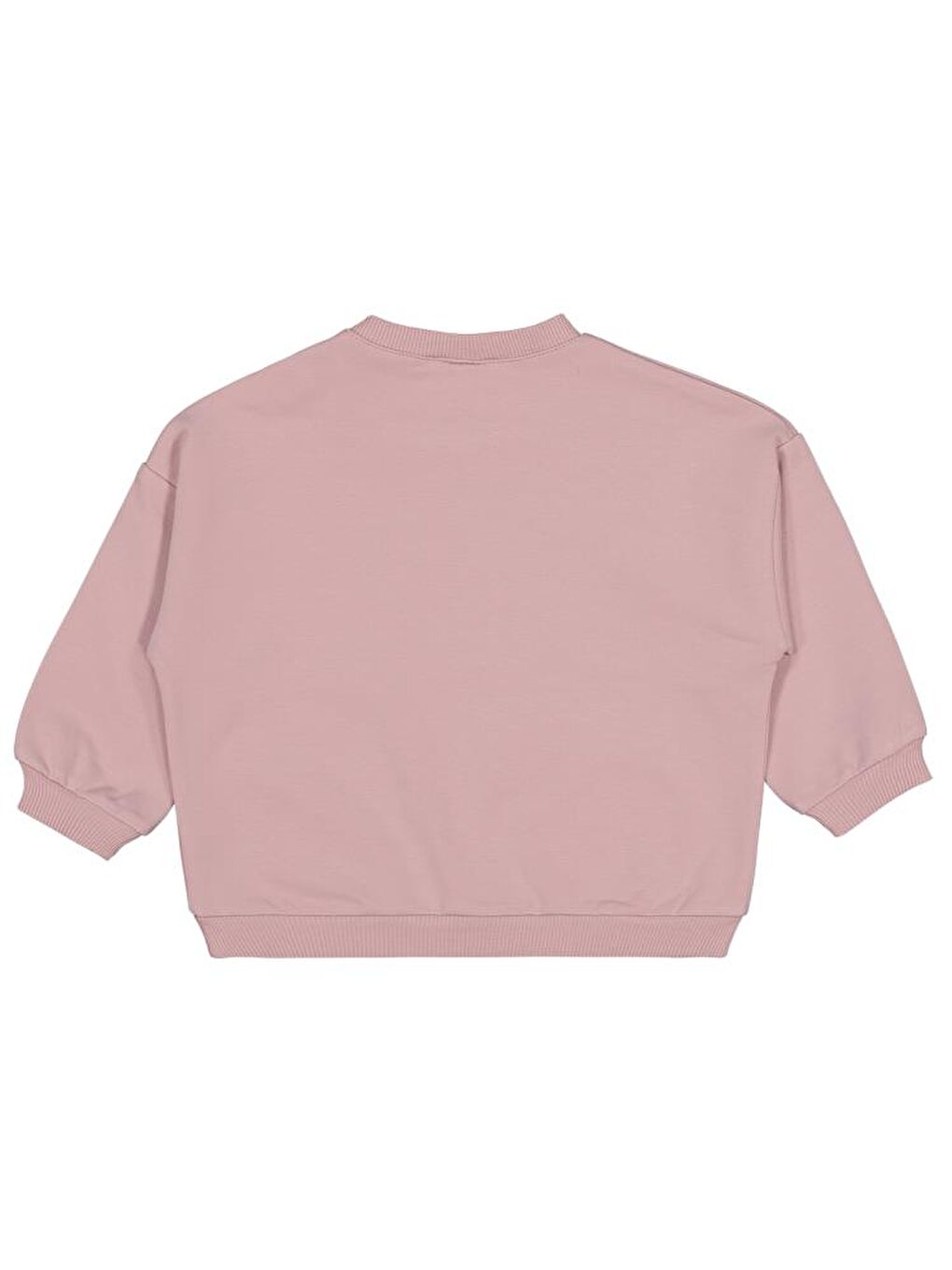 Pembe Baby Nice Girl Baskılı 6-18 Ay Sweatshirt