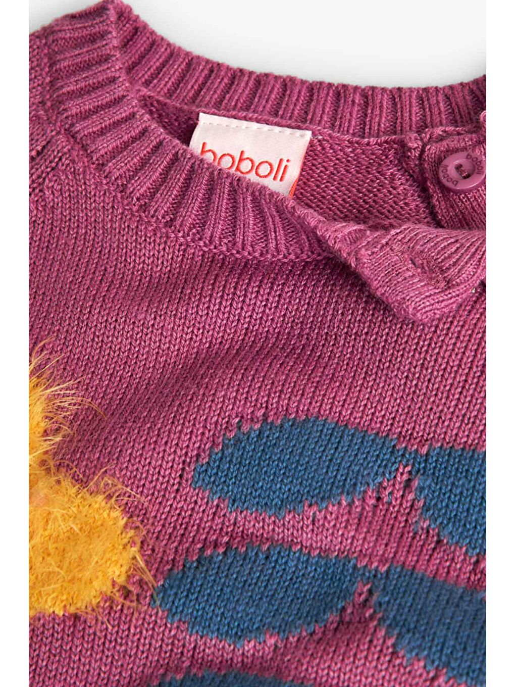 Karışık Kız Çocuk Elbise-3