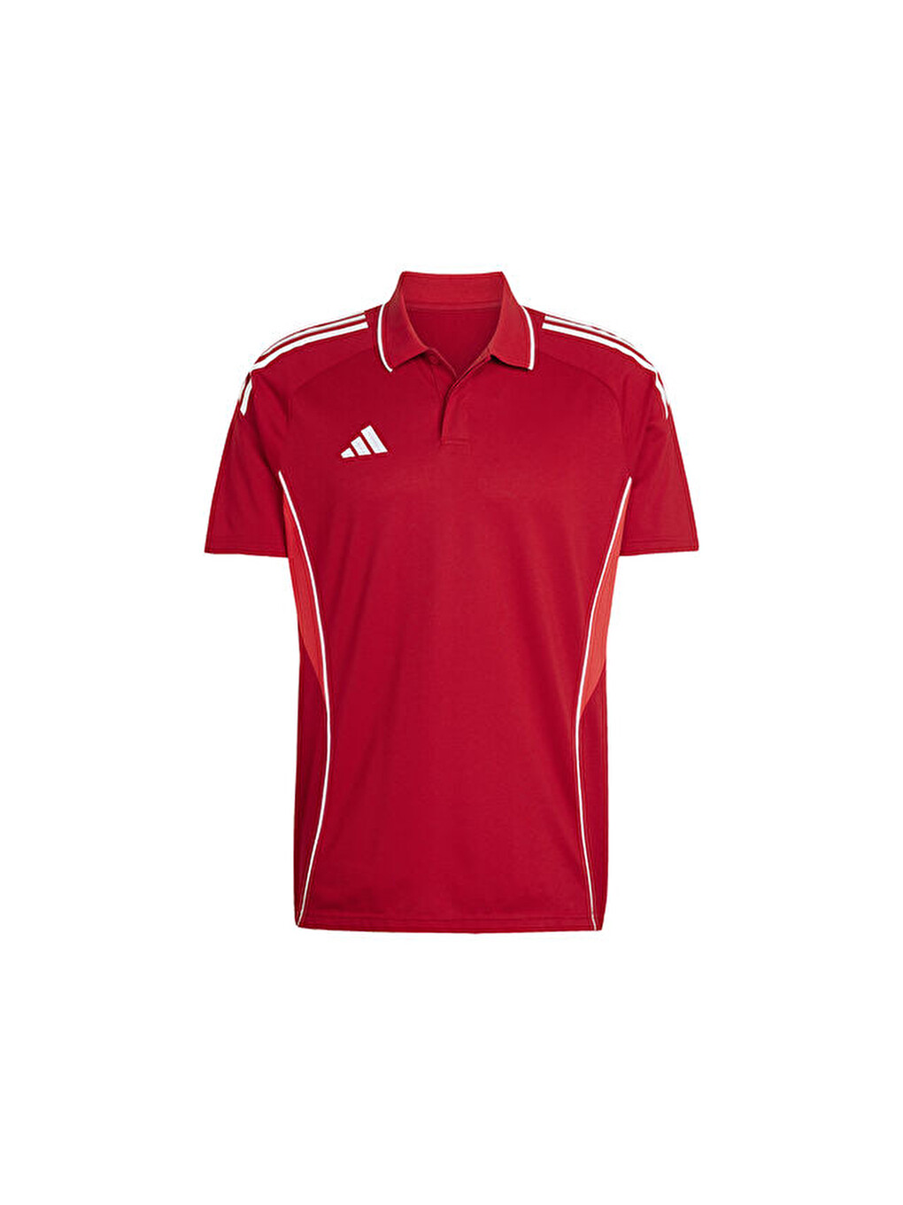 Tiro25c Erkek Futbol Polo Yaka Tişört Jy1805 Kırmızı-5