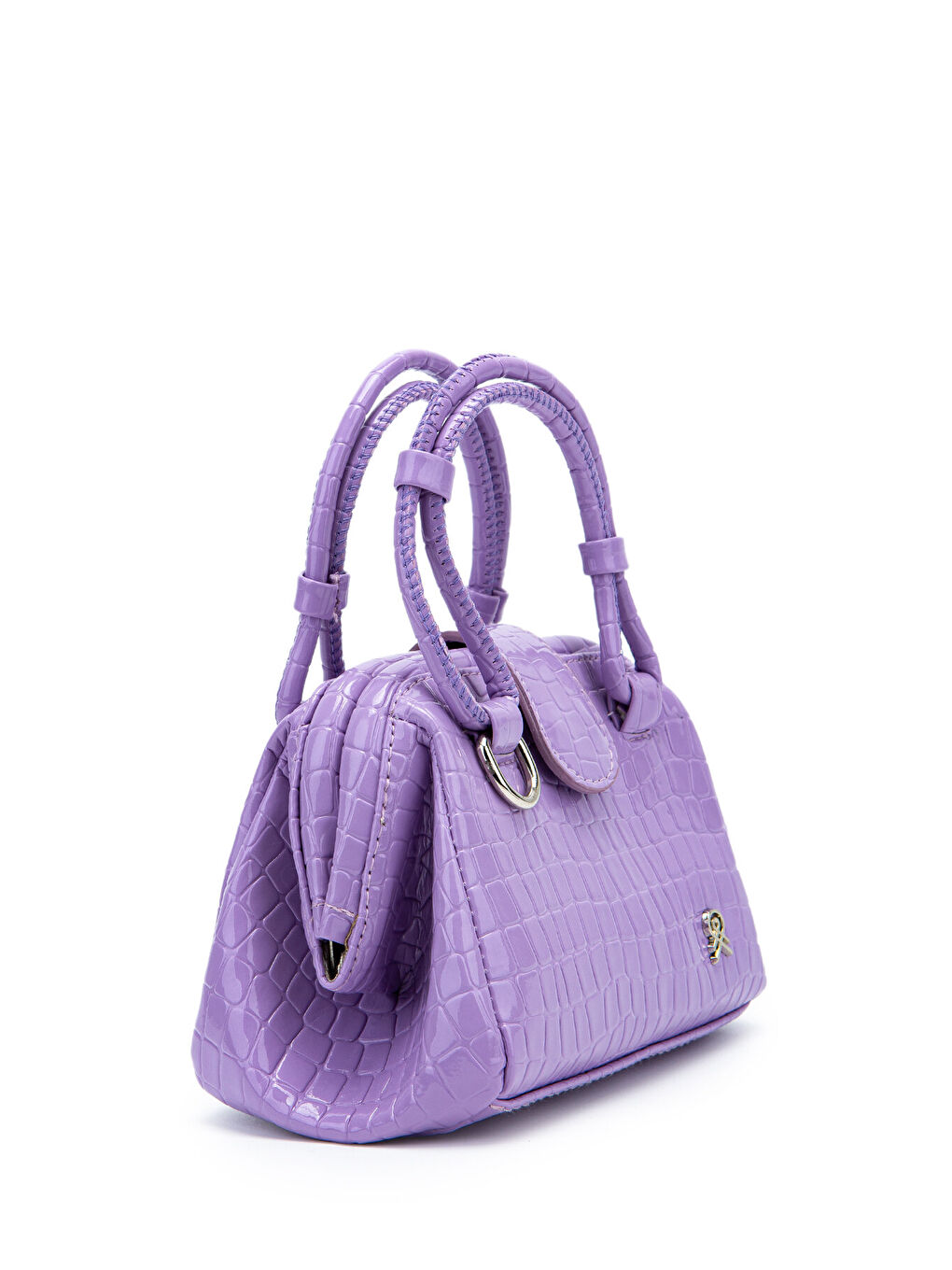 Mini Cluth Tokyo Kadın El Ve Çapraz Çanta Lila-1
