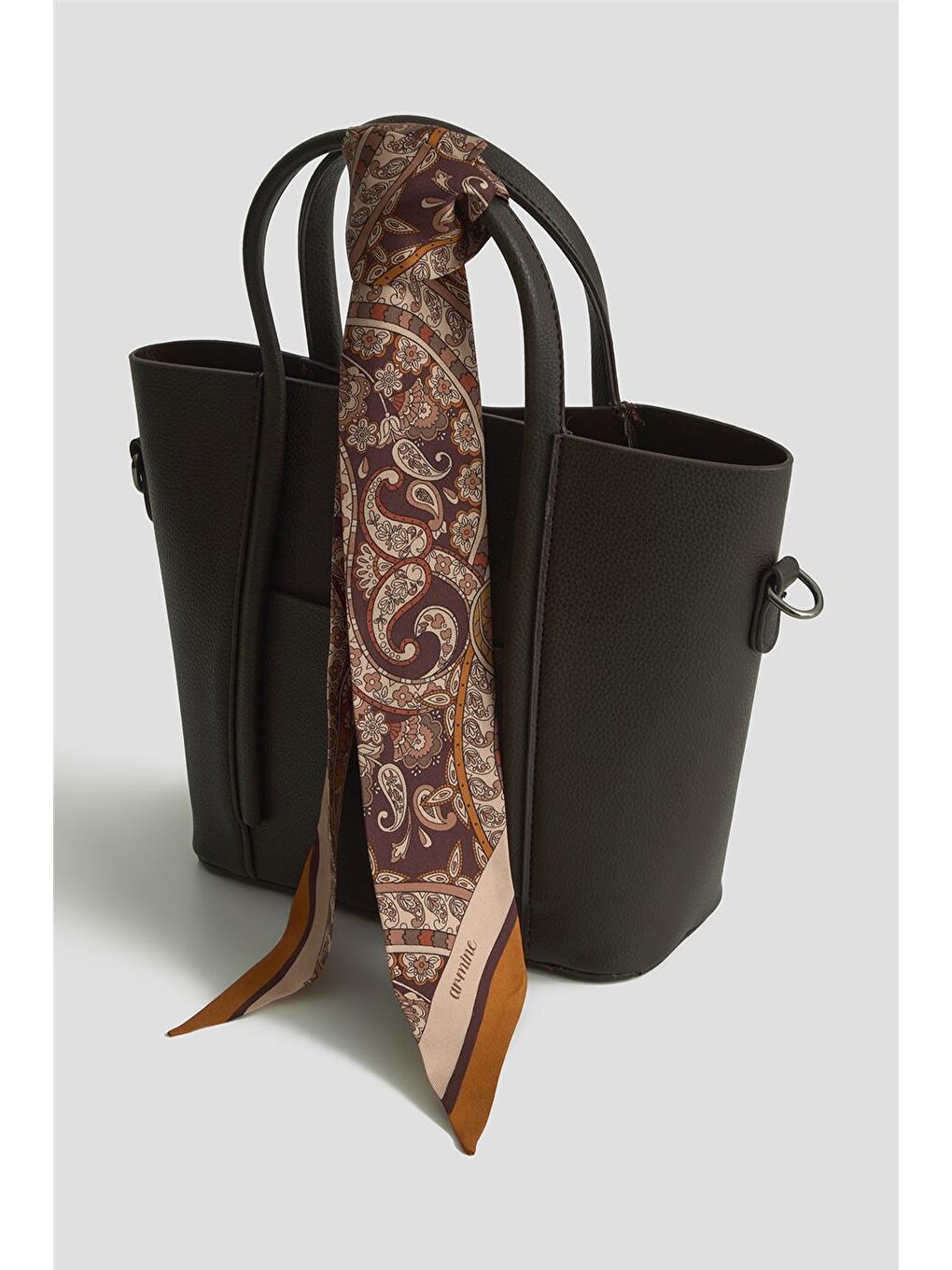 Kahverengi Twilly Fular 9304D 21-1