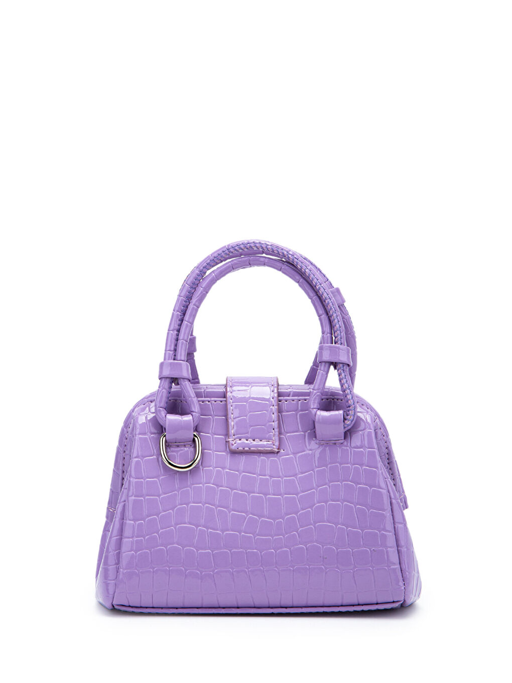 Mini Cluth Tokyo Kadın El Ve Çapraz Çanta Lila-2