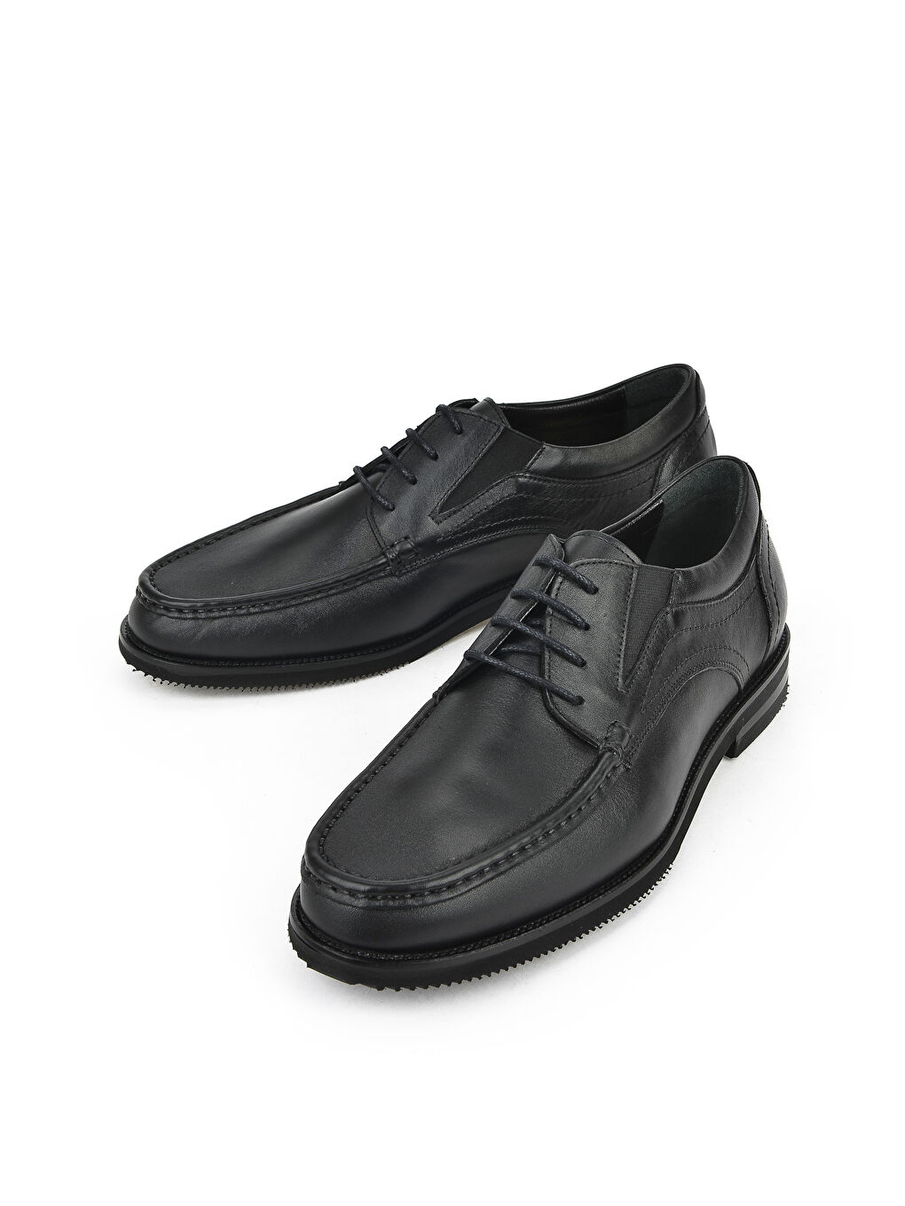 Erkek Hakiki Deri Ayakkabı 14192Z16753 Siyah