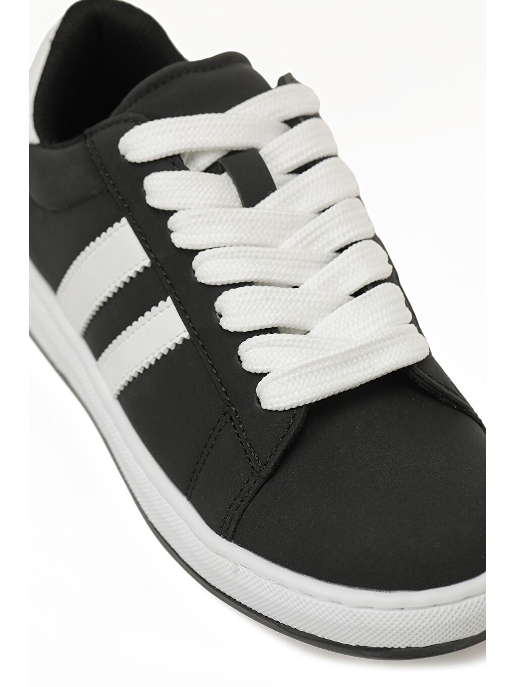 ZEK F 6FX Siyah Erkek Çocuk Sneaker-6