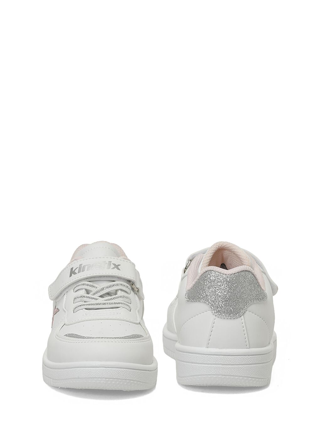 KALEN PU F 6FX Beyaz Kız Çocuk Sneaker-4