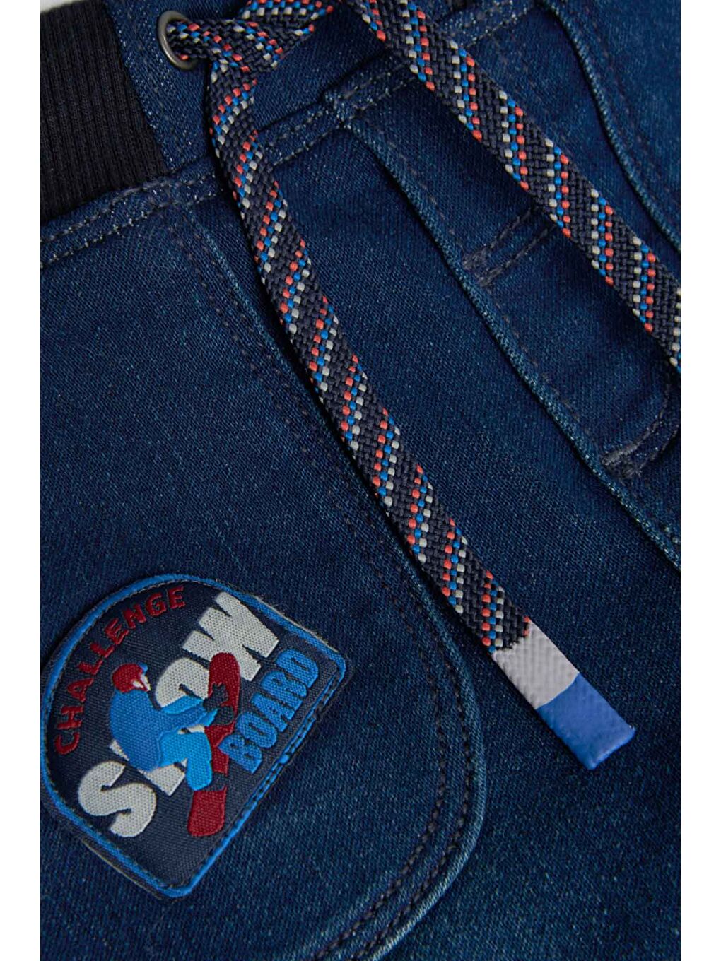 Lacivert Erkek Çocuk Pantolon-2