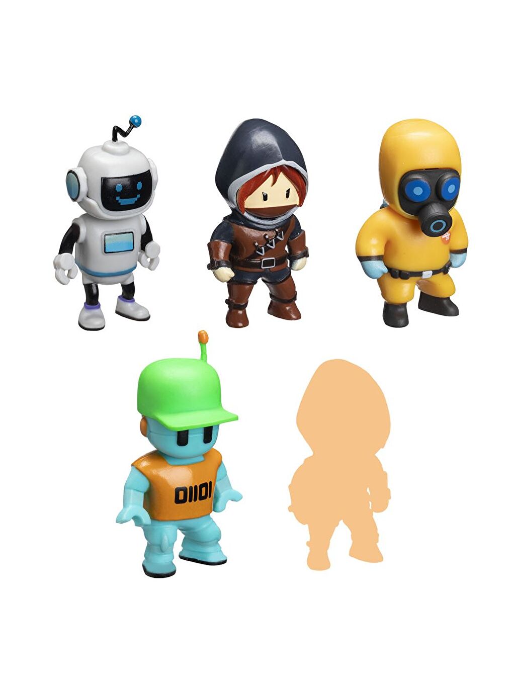 Stumble Guys 5’li Figür Set SG2240 Model 5