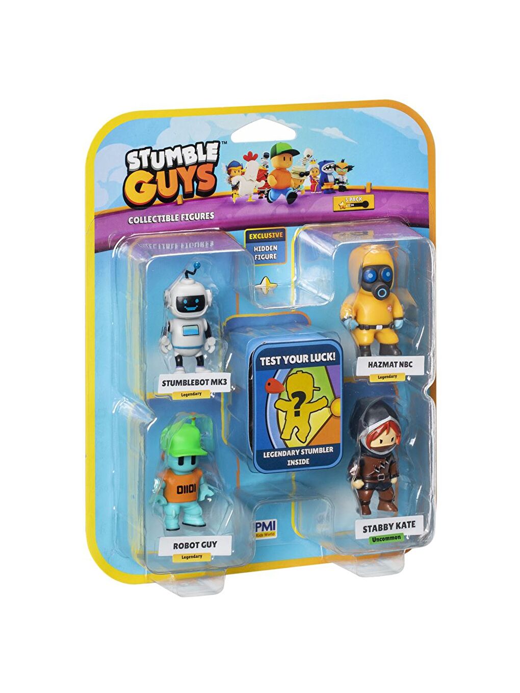 Stumble Guys 5’li Figür Set SG2240 Model 5-2