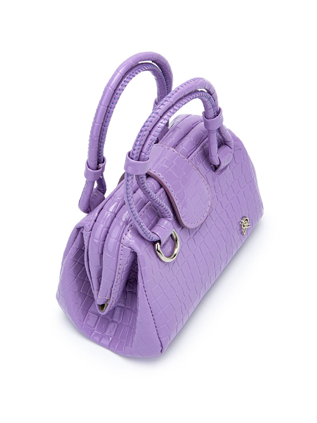 Mini Cluth Tokyo Kadın El Ve Çapraz Çanta Lila-4