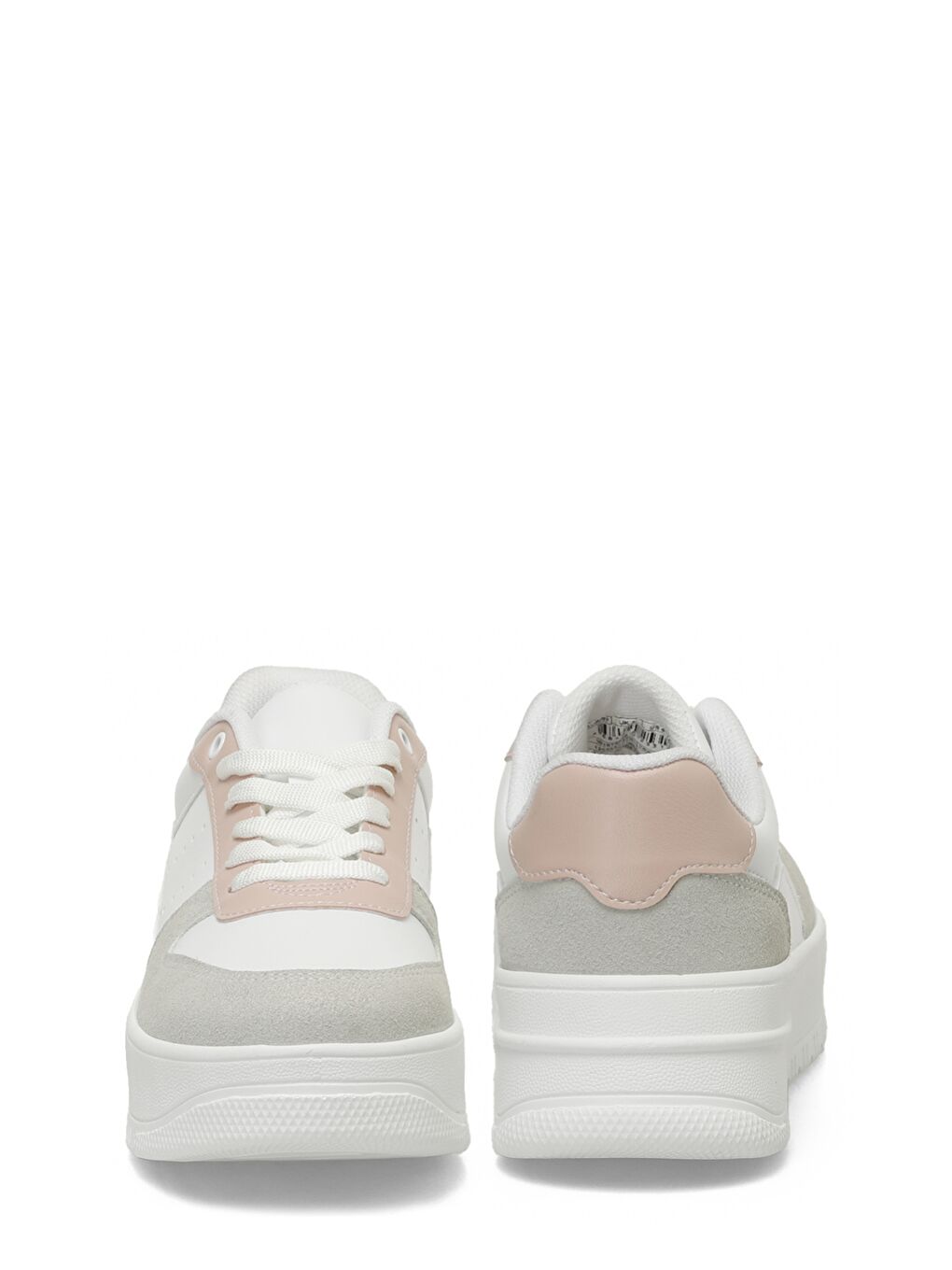 Gri TRX25S-141 5FX GRI Kadın Sneaker-4