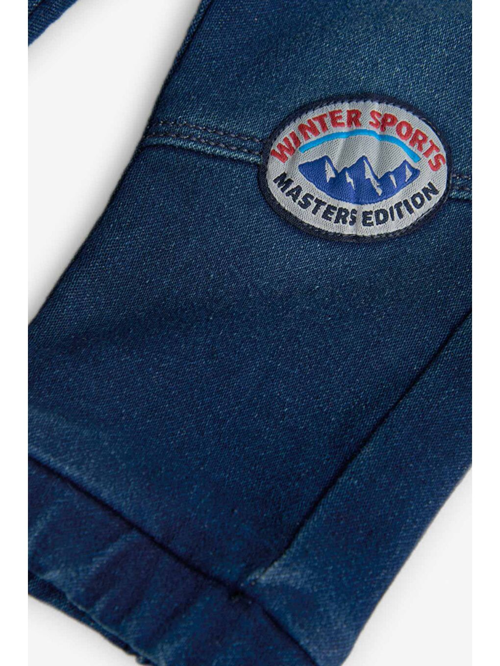 Lacivert Erkek Çocuk Pantolon-3