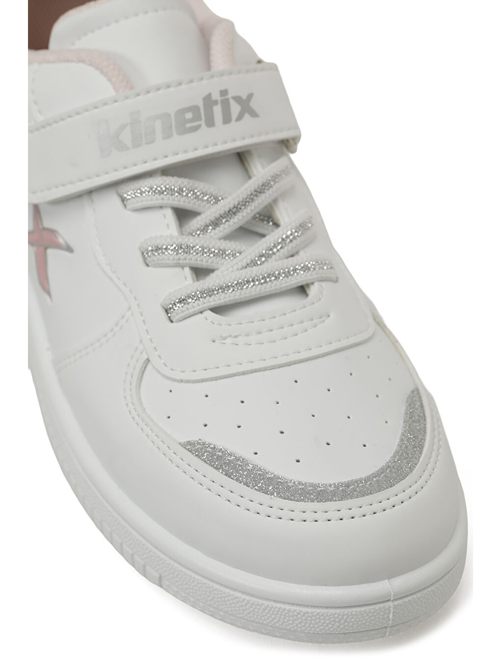 KALEN PU F 6FX Beyaz Kız Çocuk Sneaker-6