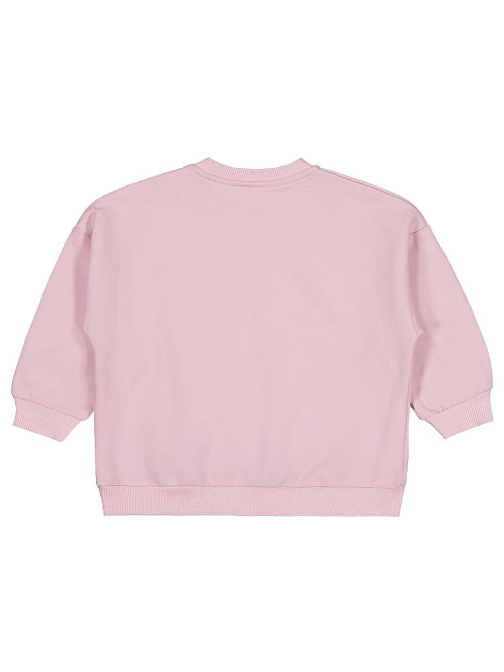 Pembe Baby Baskılı 6-18 Ay Sweatshirt-1