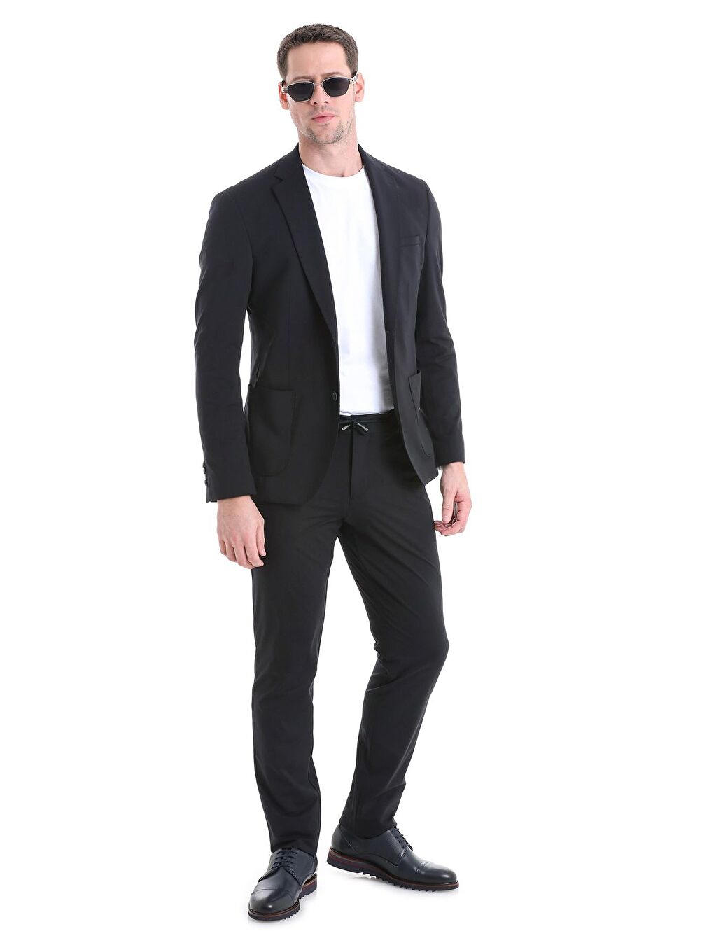 Hatemoğlu Siyah Performans Suit Slim Fit Düz Takım Elbise