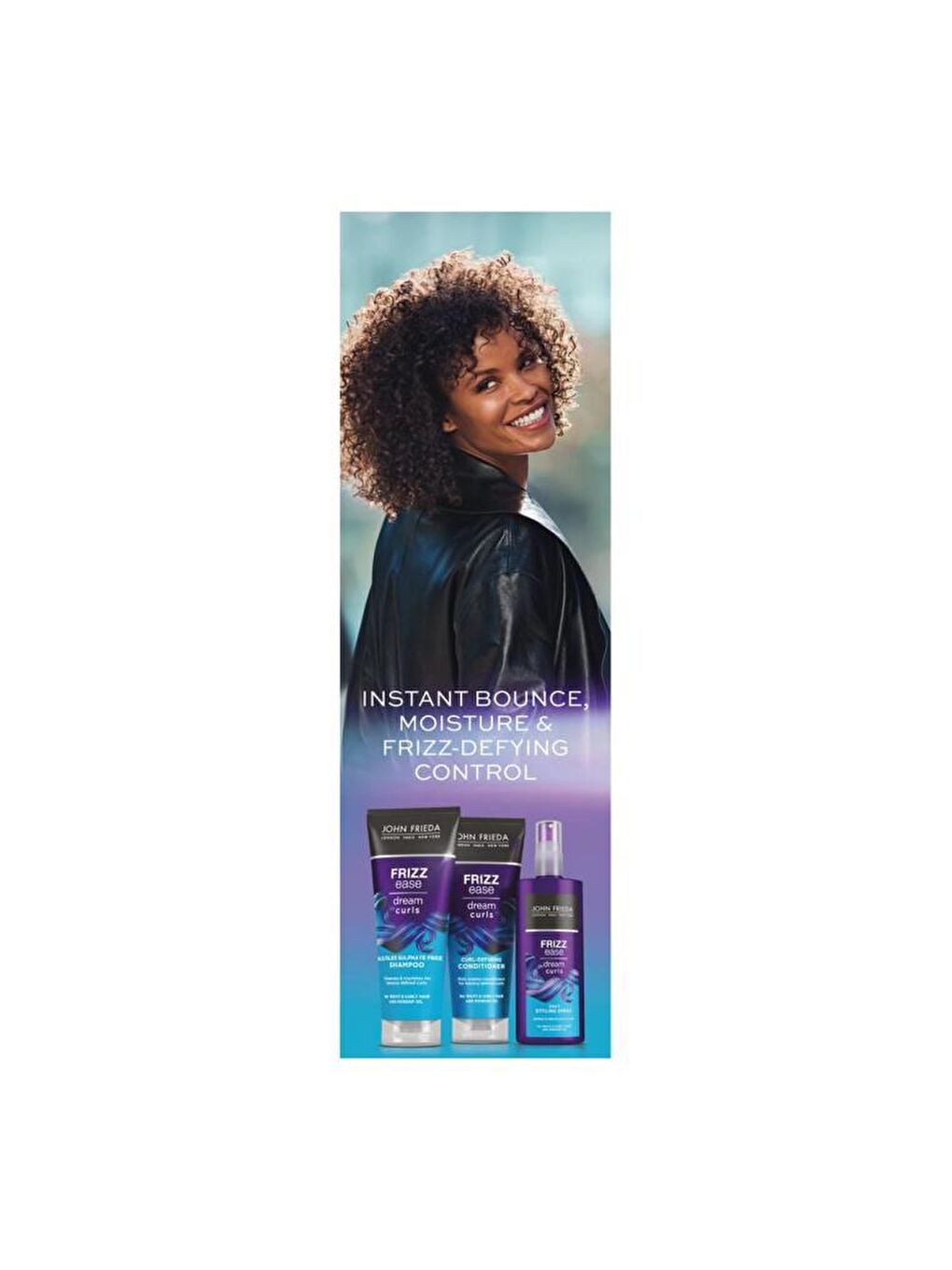 John Frieda Frizz Ease Kusursuz Bukleler İçin Saç Bakım Kremi - 4