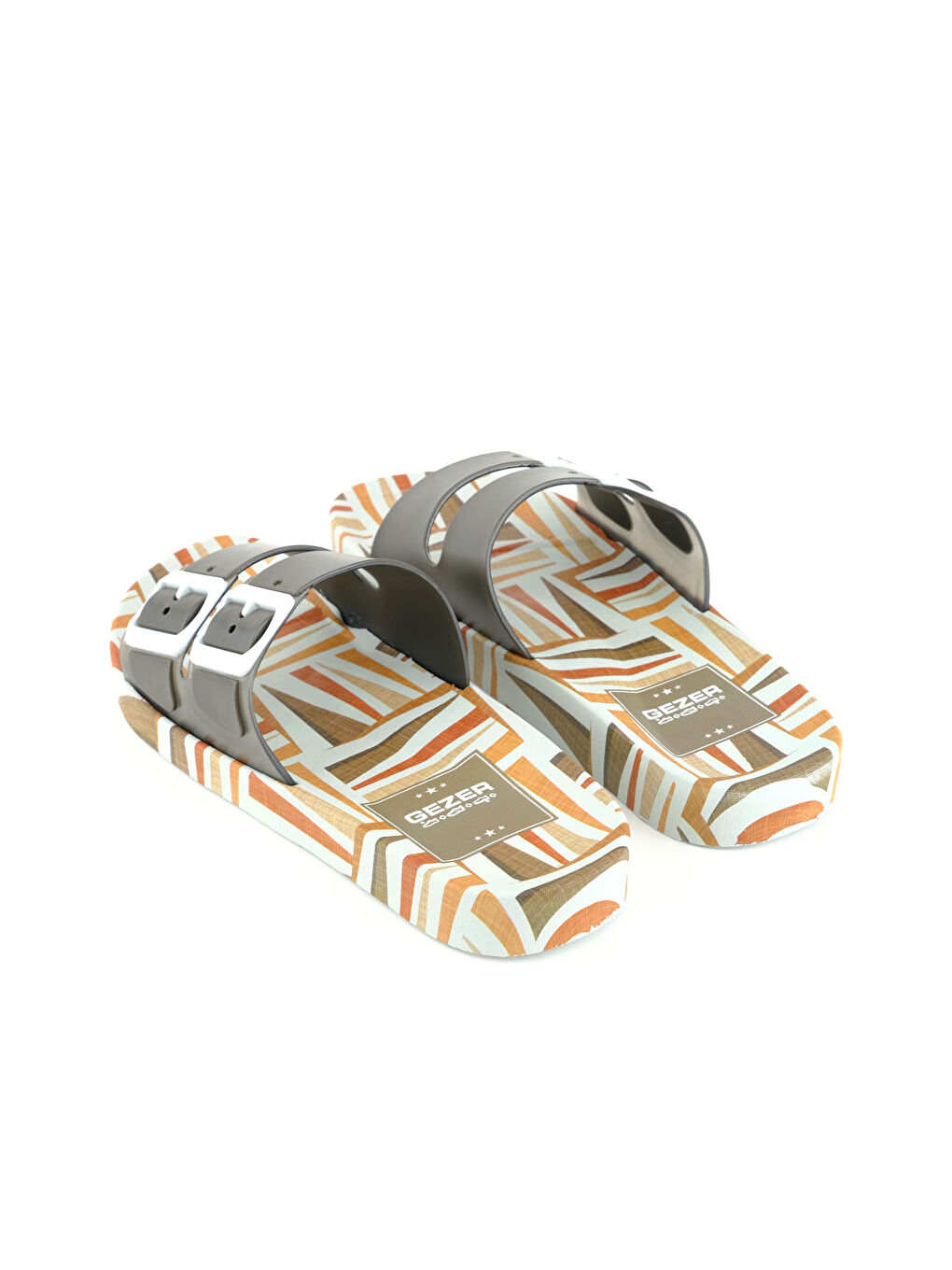 Haki Erkek Yazlık Rahat Taban Havuz Plaj Banyo Günlük Terlik-3