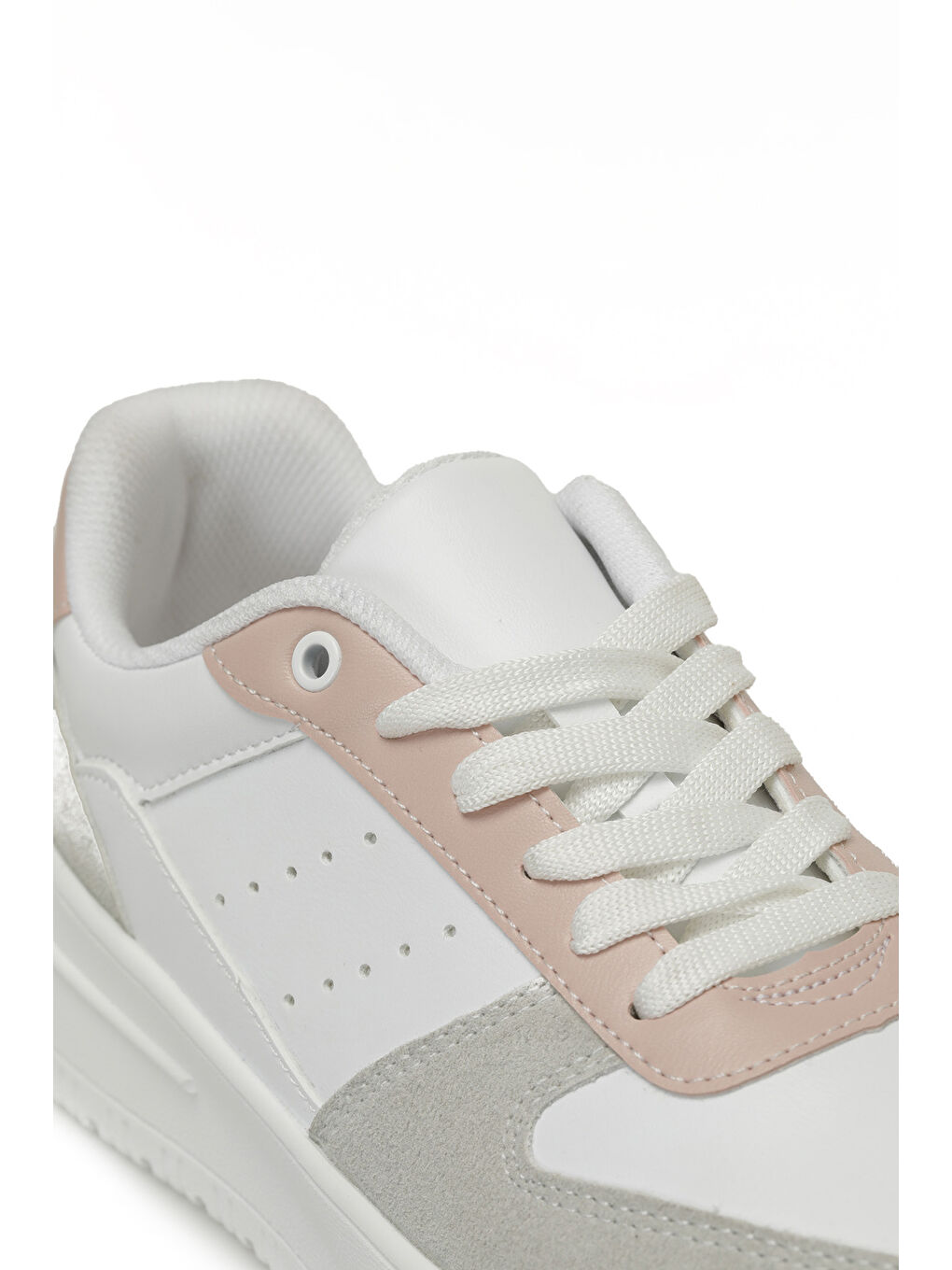 Gri TRX25S-141 5FX GRI Kadın Sneaker-6