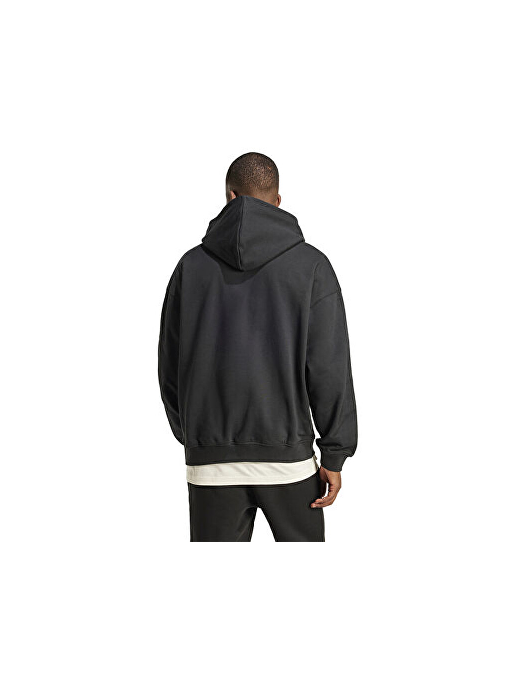 P Ess Hd Erkek Günlük Sweatshirts Jc9572 Siyah-1