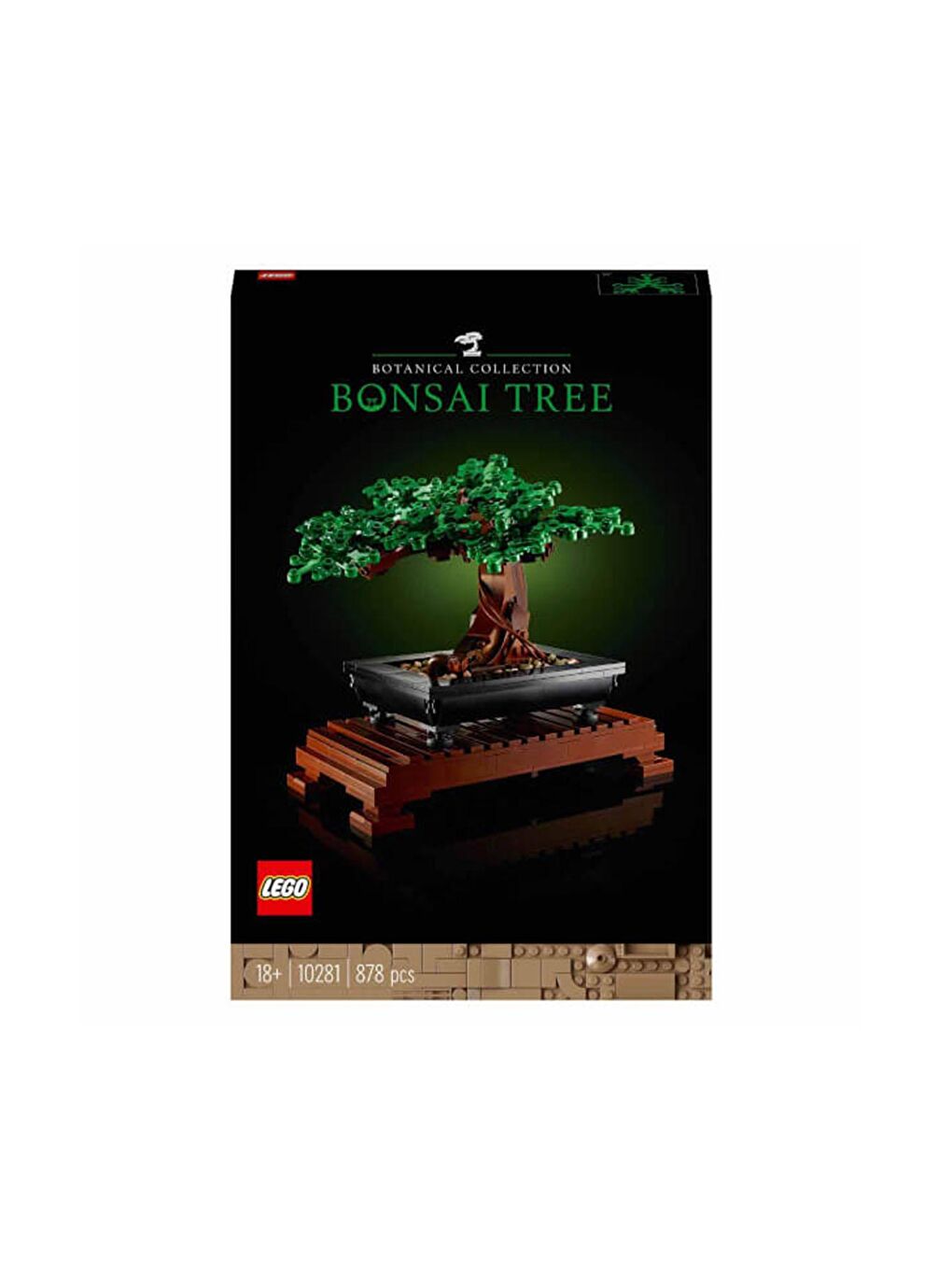 Lego Karışık Icons Bonzai Ağacı 10281 - 2