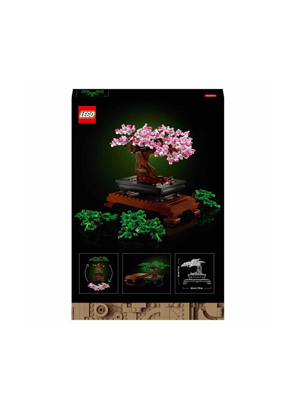 Lego Karışık Icons Bonzai Ağacı 10281 - 3