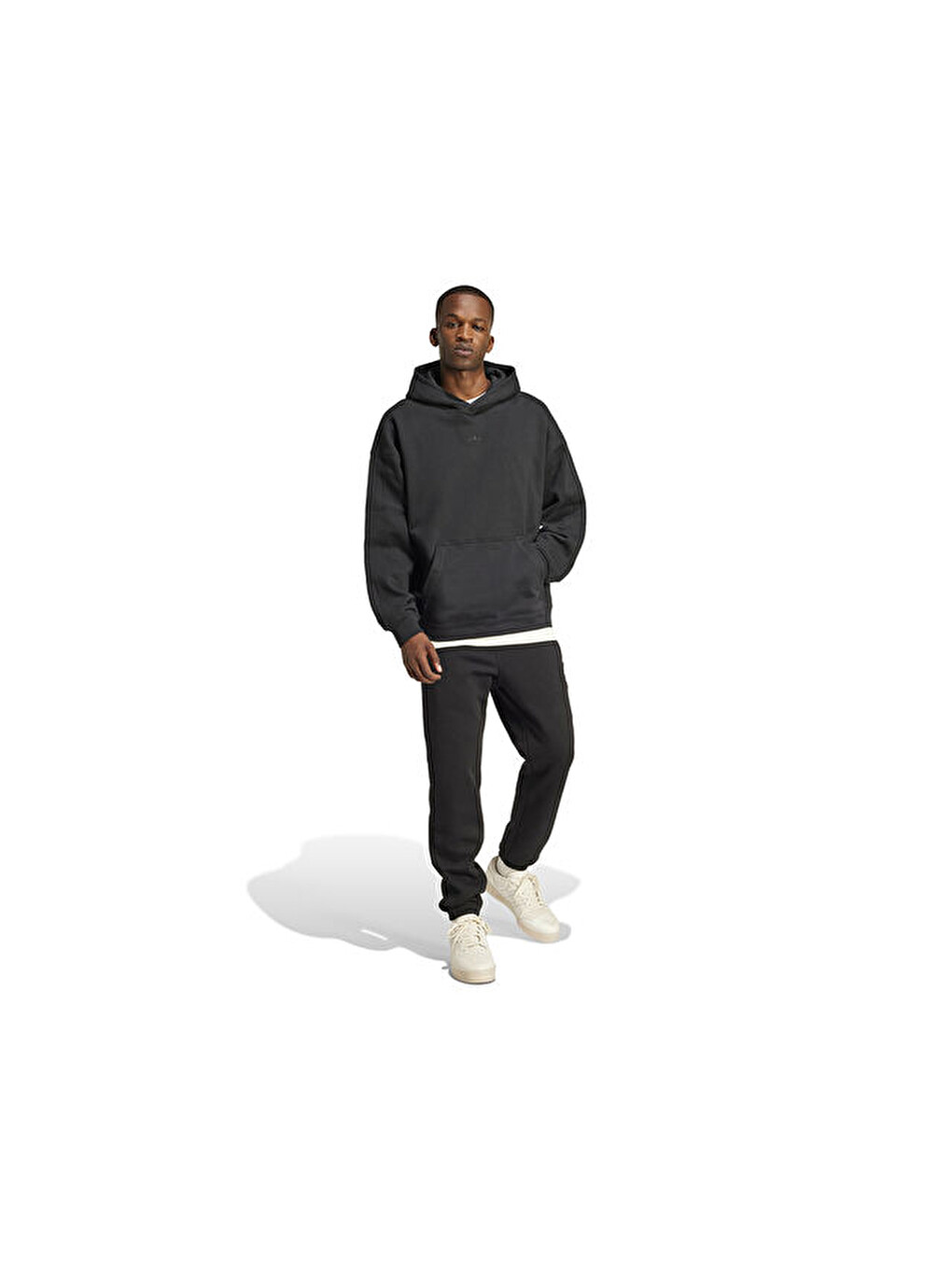 P Ess Hd Erkek Günlük Sweatshirts Jc9572 Siyah-4