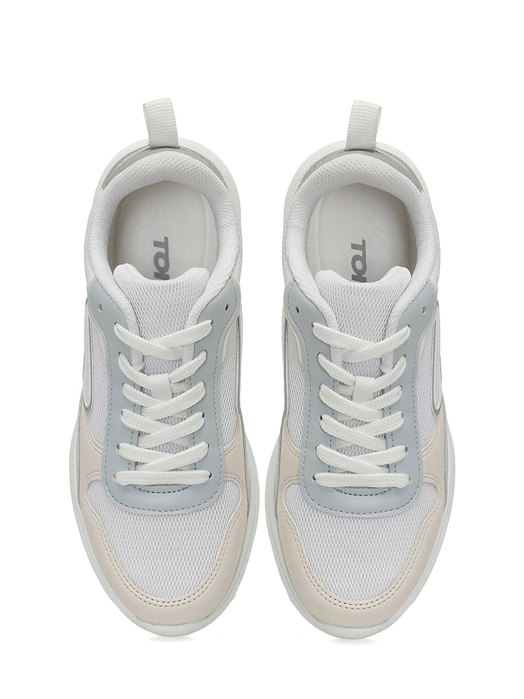 TRX24S-037 5FX Mavi Kadın Spor Ayakkabı-3