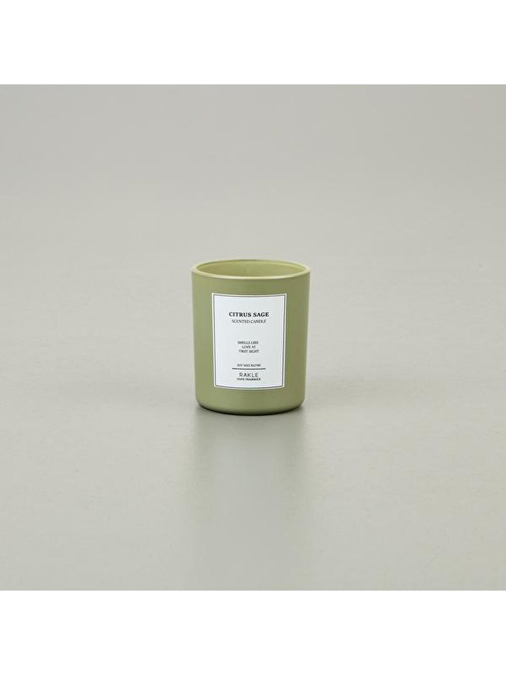 RAKLE Le Jardin Citrus Sage Kokulu Mum - Yeşil - 120 gr - 1