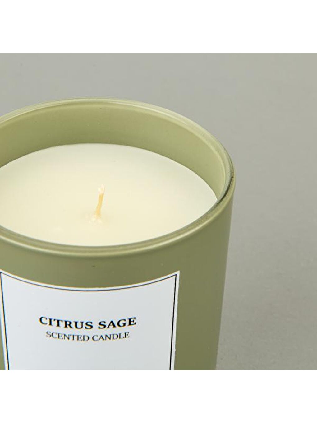 RAKLE Le Jardin Citrus Sage Kokulu Mum - Yeşil - 120 gr - 3