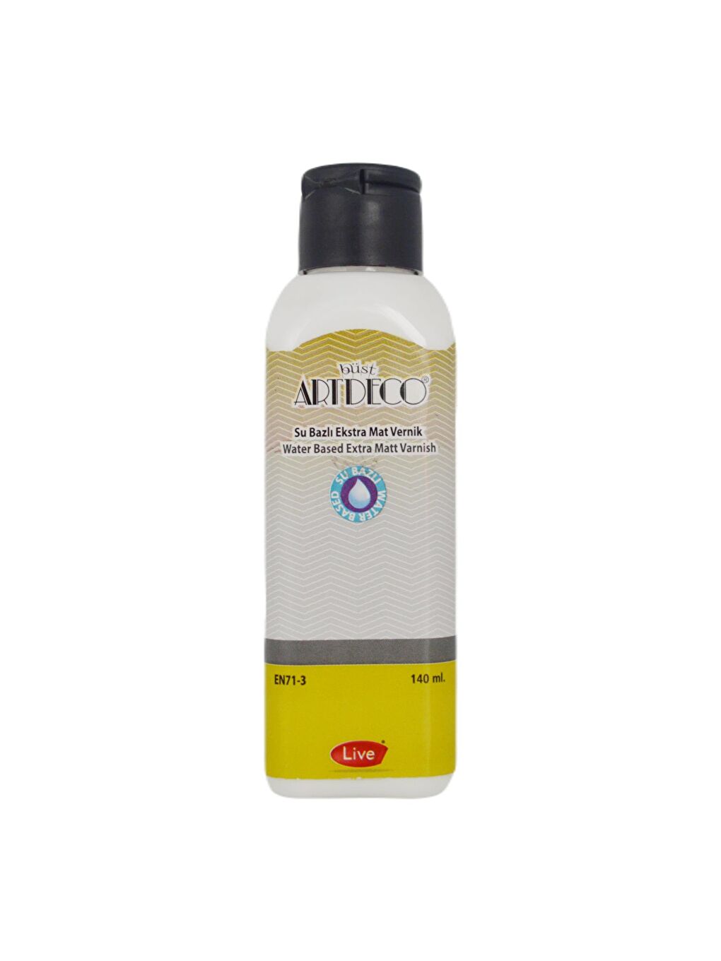 Artdeco Su Bazlı Ekstra Mat Vernik 140 ml