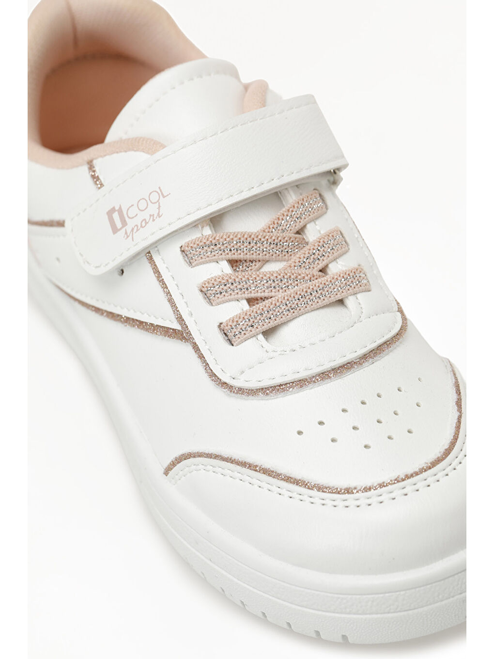 DOLLIS F 6FX Beyaz Kız Çocuk Sneaker-6