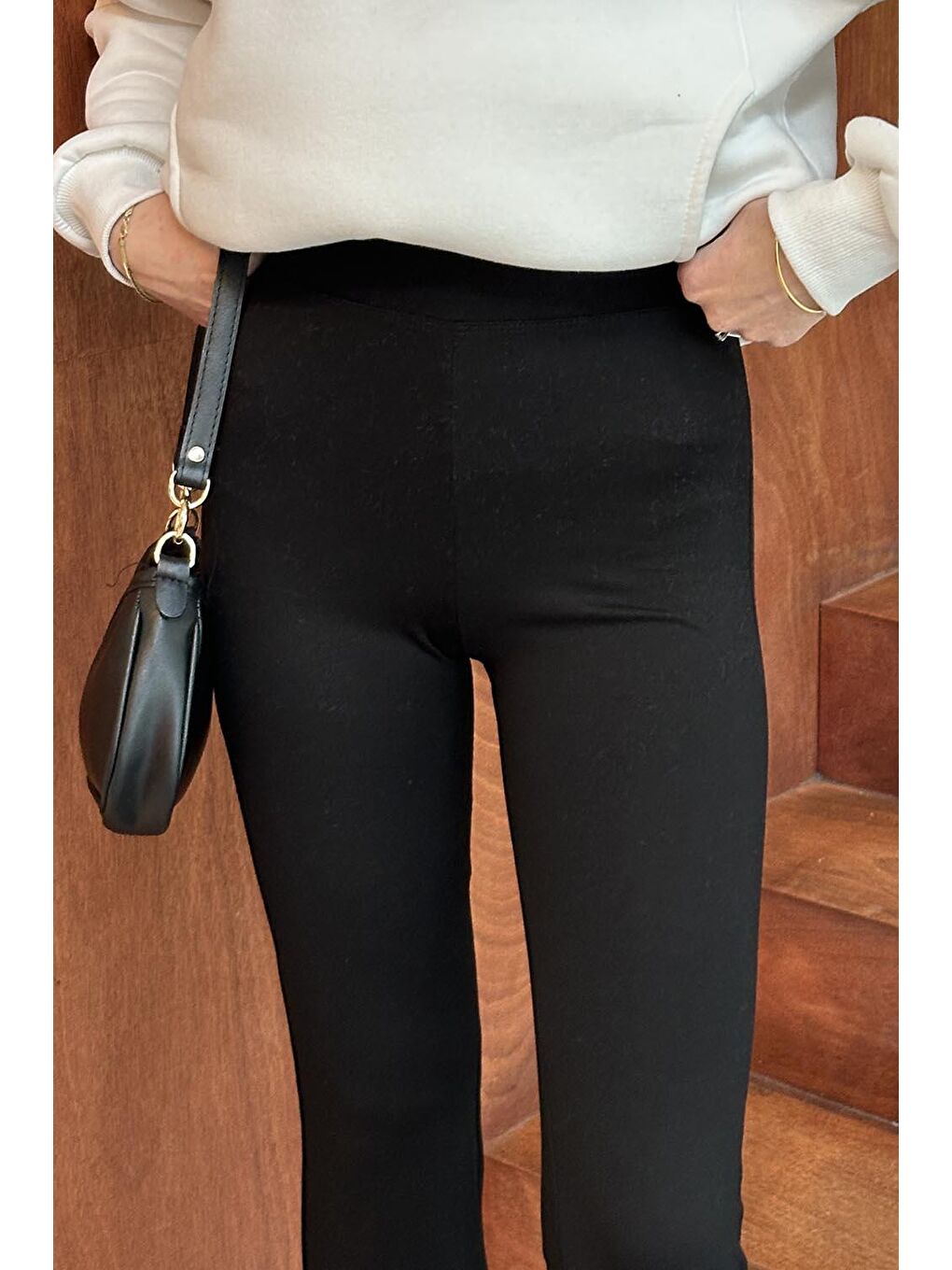 İspanyol Tayt Siyah-2